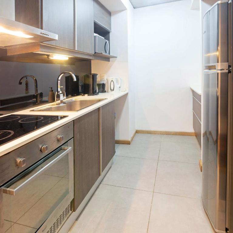 Oceana Suites en Be House - Apartamento de 1 dormitorio con vistas al jardín - 11