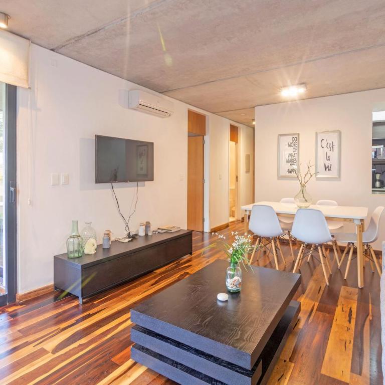 Oceana Suites en Be House - Apartamento de 1 dormitorio con vistas al jardín - 12