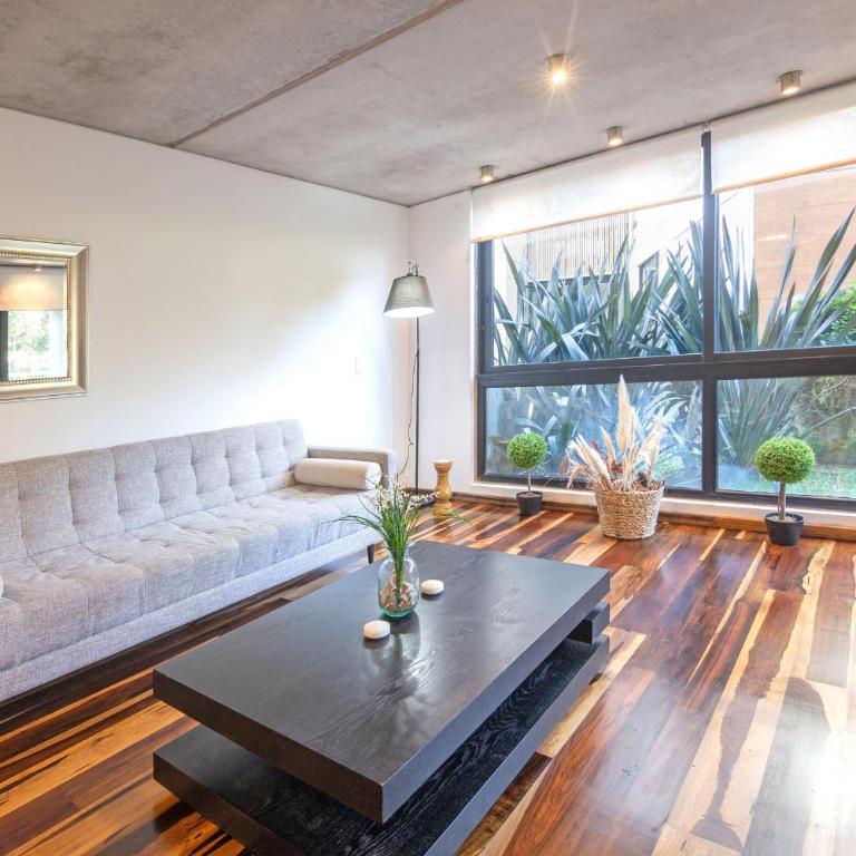 Oceana Suites en Be House - Apartamento de 1 dormitorio con vistas al jardín - 15