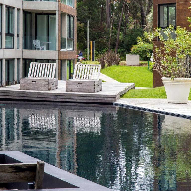 Oceana Suites en Be House - Apartamento de 1 dormitorio con vistas al jardín - 16