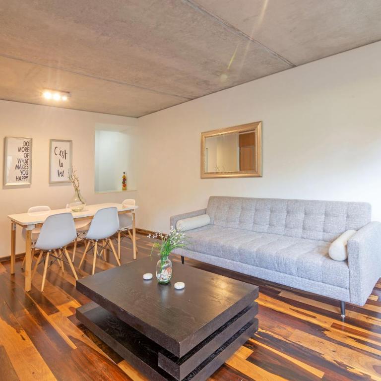 Oceana Suites en Be House - Apartamento de 1 dormitorio con vistas al jardín - 33