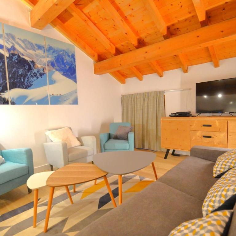 Chalet Barthelemy - Petit cocon authentique dans les 3 vallées pour 4 personnes MAE-4204 - Appartement - 1