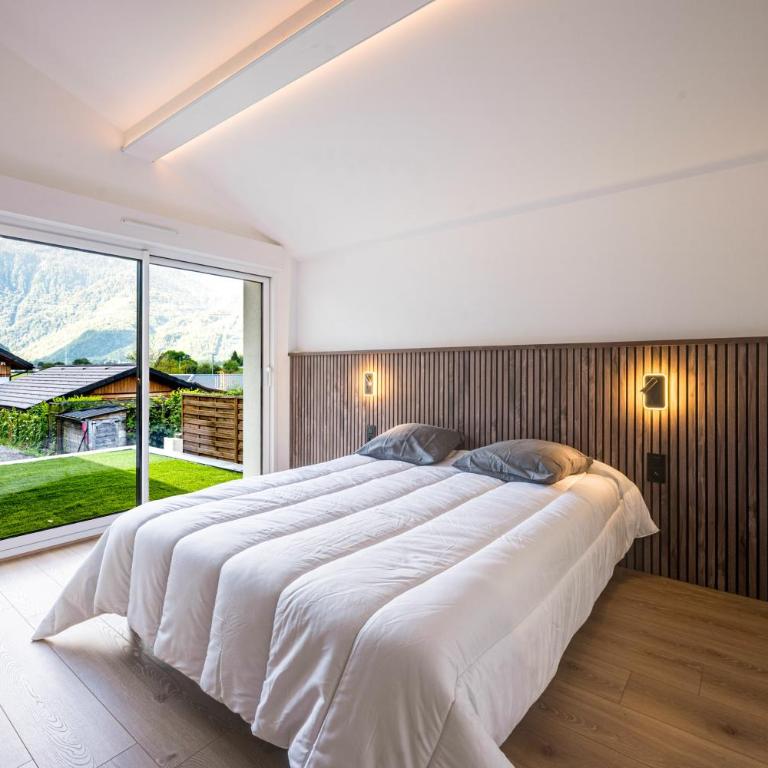 L'Écrin des Noyers - Vue montagne proche forêt - Maison de Vacances - 3