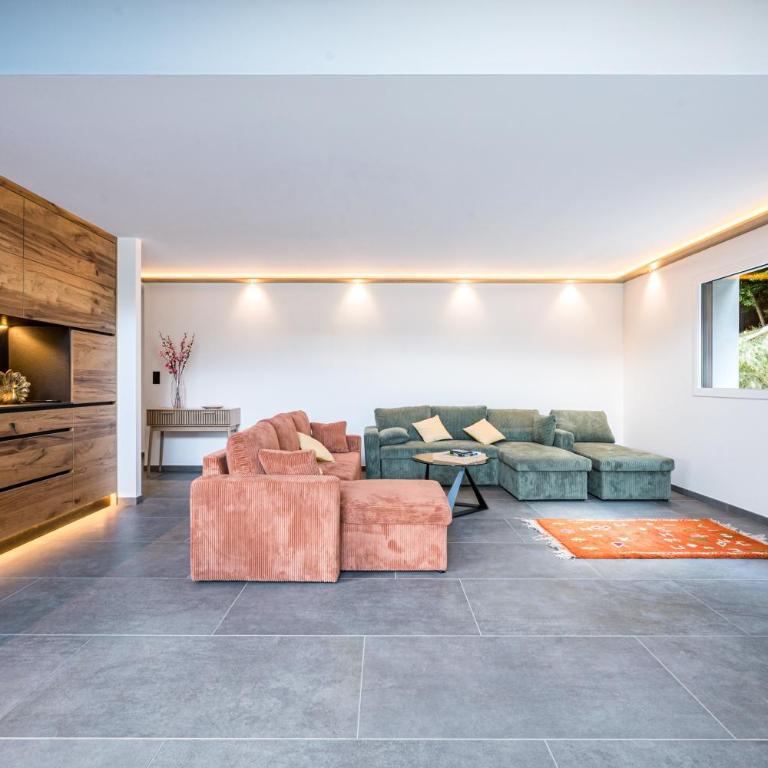 L'Écrin des Noyers - Vue montagne proche forêt - Maison de Vacances - 6