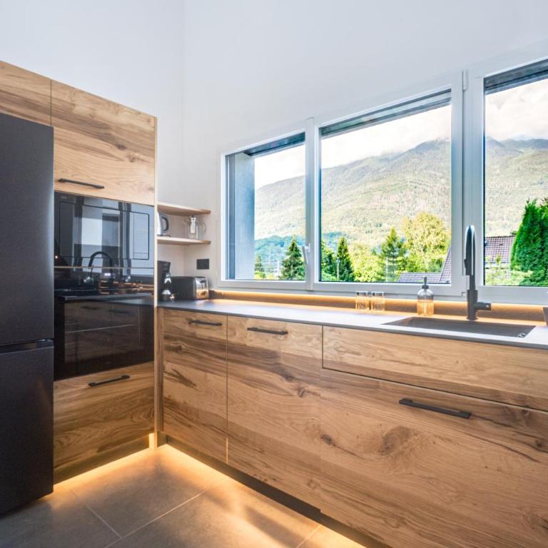 L'Écrin des Noyers - Vue montagne proche forêt - Maison de Vacances - 5
