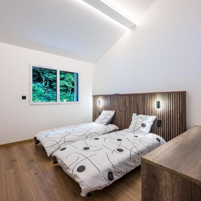 L'Écrin des Noyers - Vue montagne proche forêt - Maison de Vacances - 10