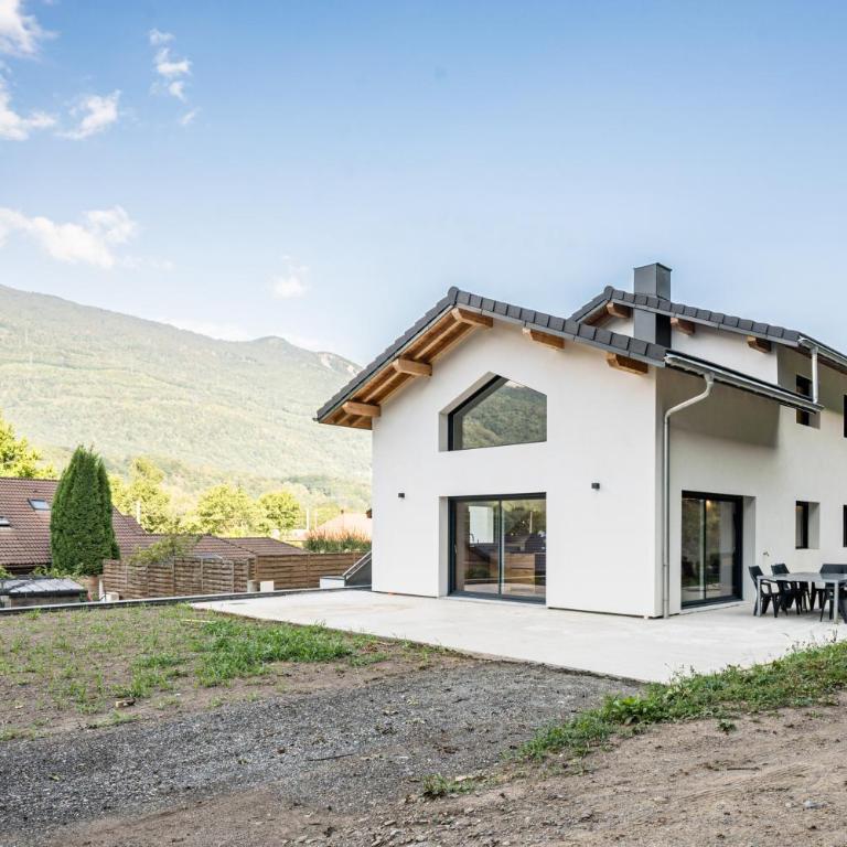 L'Écrin des Noyers - Vue montagne proche forêt - Maison de Vacances - 12