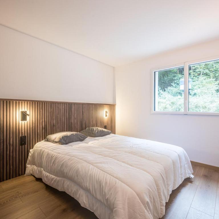 L'Écrin des Noyers - Vue montagne proche forêt - Maison de Vacances - 13