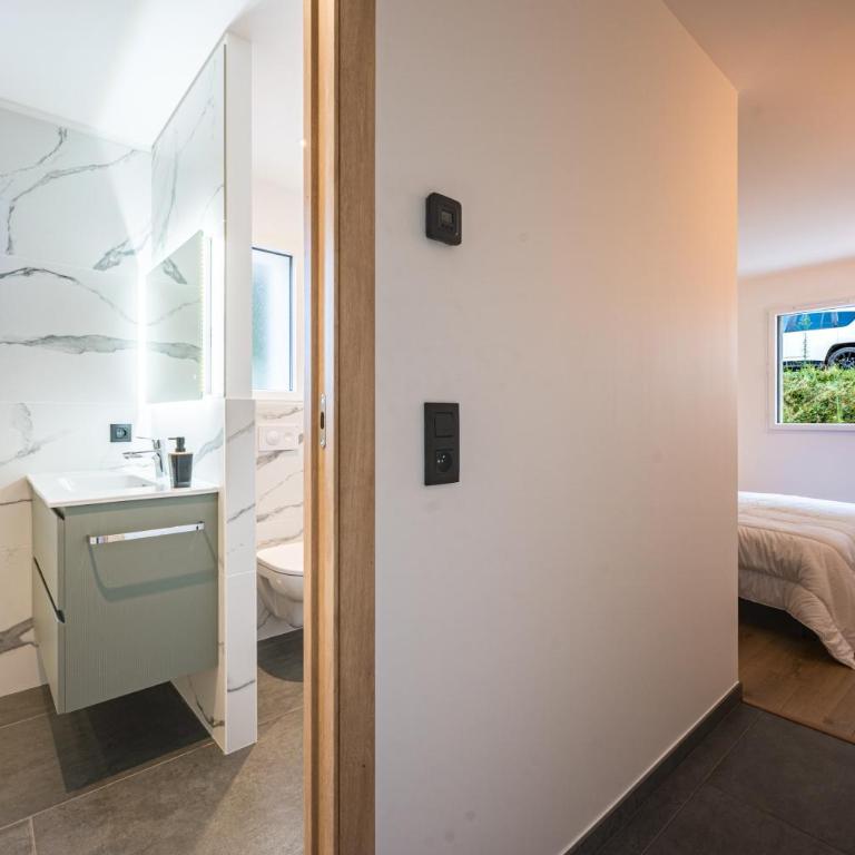 L'Écrin des Noyers - Vue montagne proche forêt - Maison de Vacances - 20