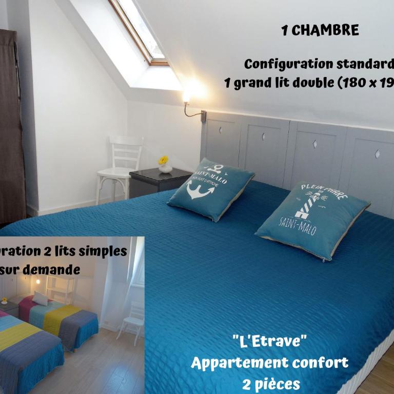 Résidence La Hoguette- Plage du Sillon à 30m - Apartamento Confort 1 dormitorio (4 adultos) - 8
