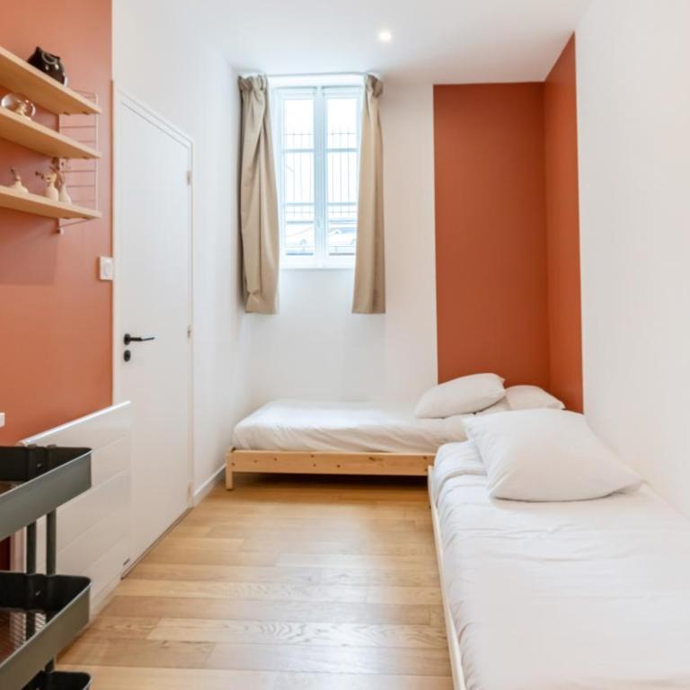 Bonne Nouvelle Home - Appt 2 chambres proche gare - Appartement - 4