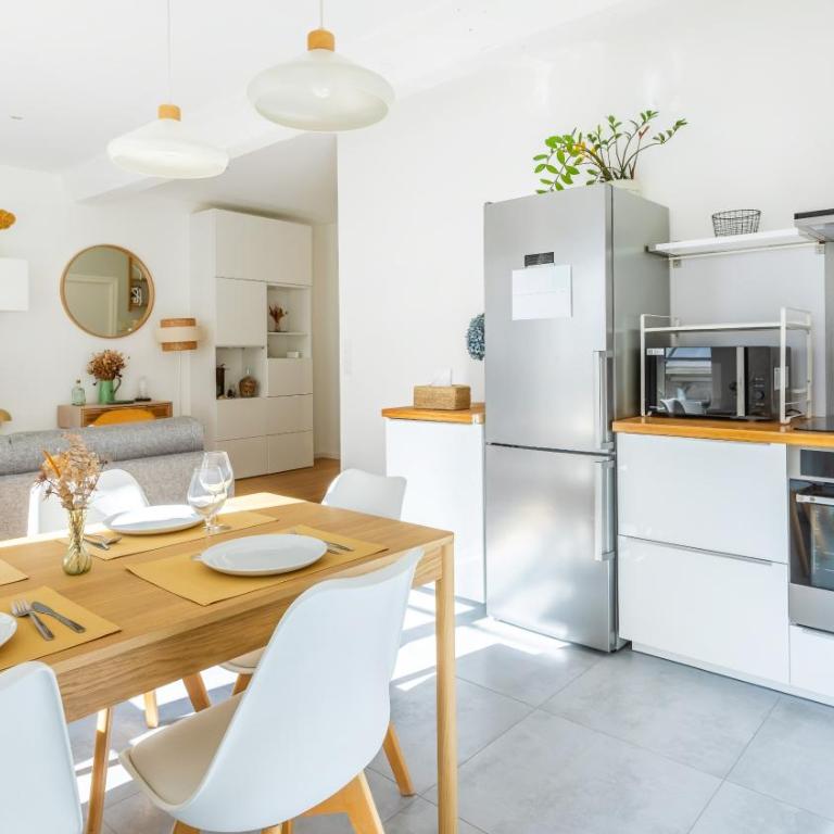 Bonne Nouvelle Home - Appt 2 chambres proche gare - Appartement - 8
