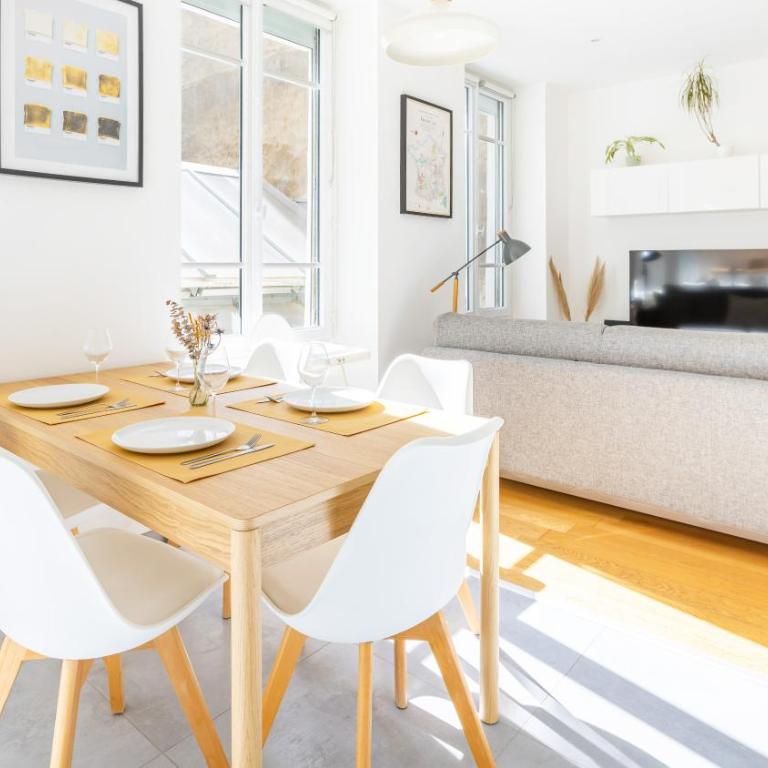 Bonne Nouvelle Home - Appt 2 chambres proche gare - Appartement - 10