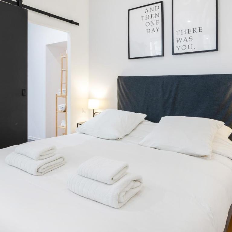 Bonne Nouvelle Home - Appt 2 chambres proche gare - Appartement - 3