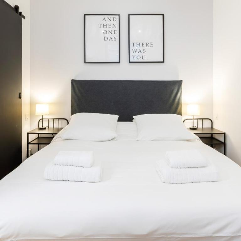 Bonne Nouvelle Home - Appt 2 chambres proche gare - Appartement - 13