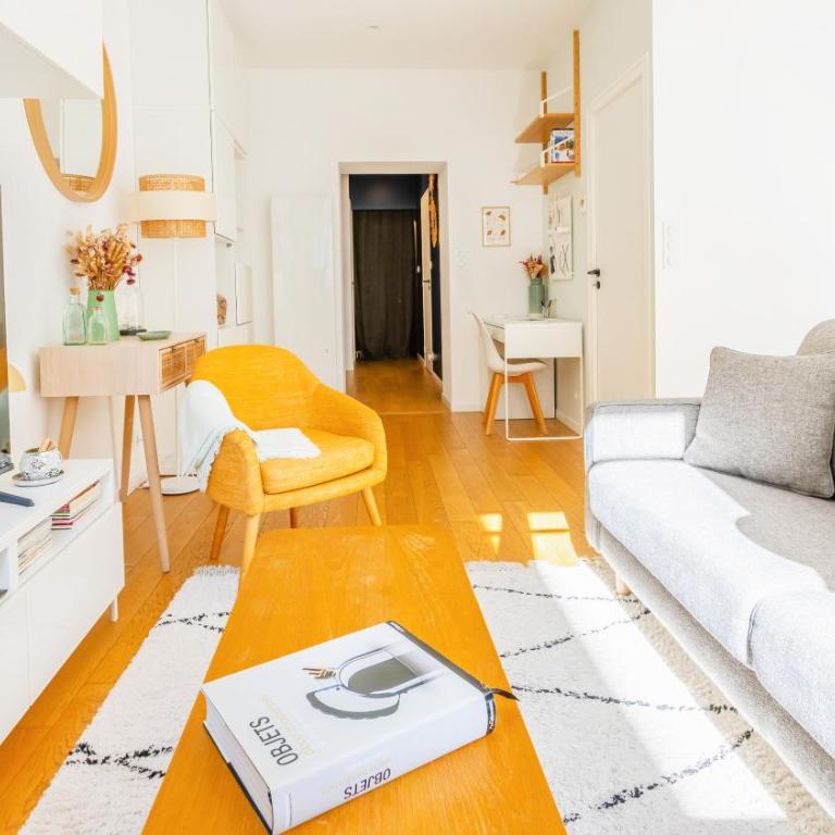 Bonne Nouvelle Home - Appt 2 chambres proche gare - Appartement - 7