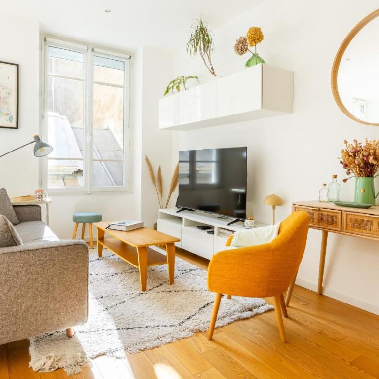 Bonne Nouvelle Home - Appt 2 chambres proche gare - Appartement - 6