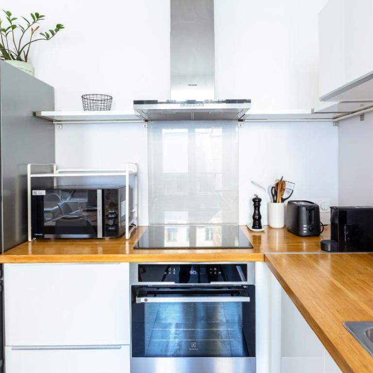 Bonne Nouvelle Home - Appt 2 chambres proche gare - Appartement - 9
