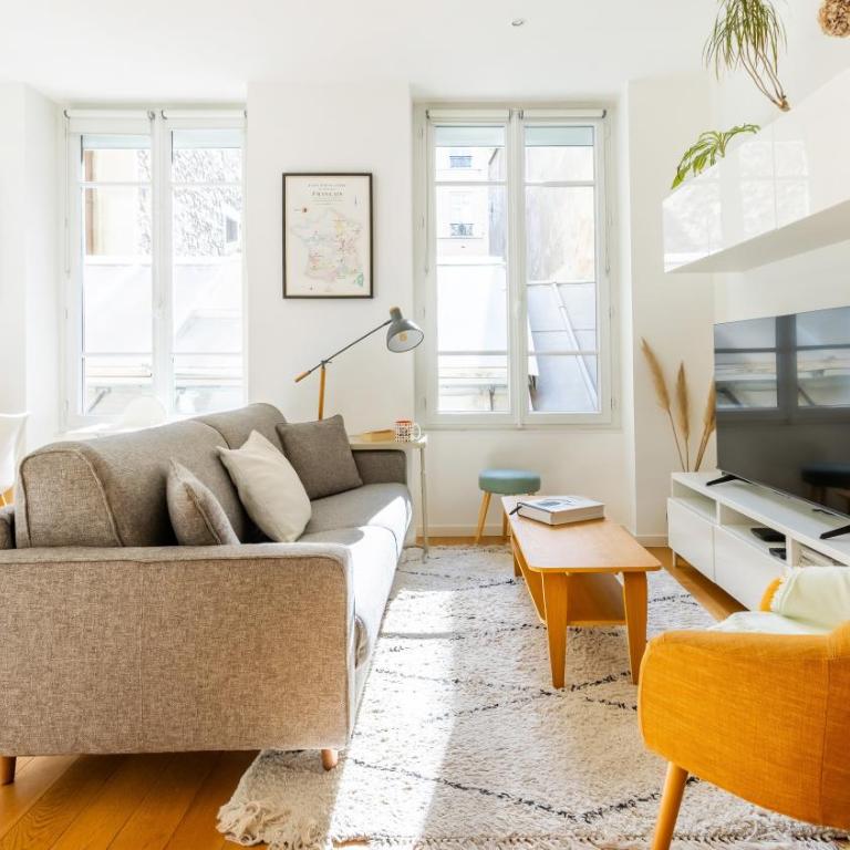 Bonne Nouvelle Home - Appt 2 chambres proche gare - Appartement - 19