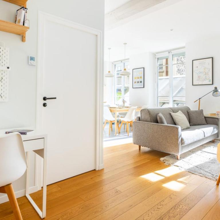 Bonne Nouvelle Home - Appt 2 chambres proche gare - Appartement - 27