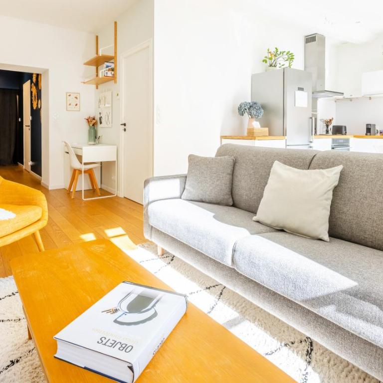 Bonne Nouvelle Home - Appt 2 chambres proche gare - Appartement - 21