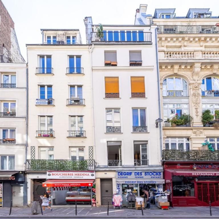 Bonne Nouvelle Home - Appt 2 chambres proche gare - Appartement - 36