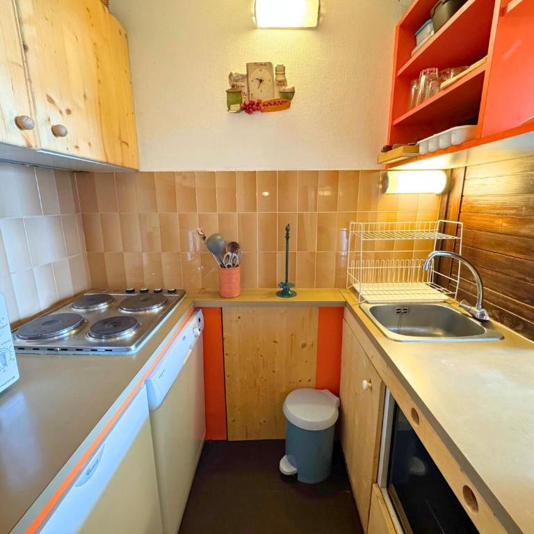 Résidence Armoise - Joli studio pour 4 pers exposé Sud MAE-5254 - Studio - 3