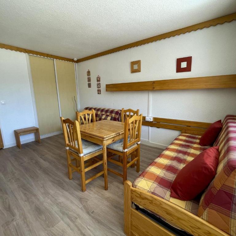 Résidence Chaviere - Studio 4 pers à la Croisette - vue sur les pistes - accès 3 Vallées MAE-5464 - Studio - 1