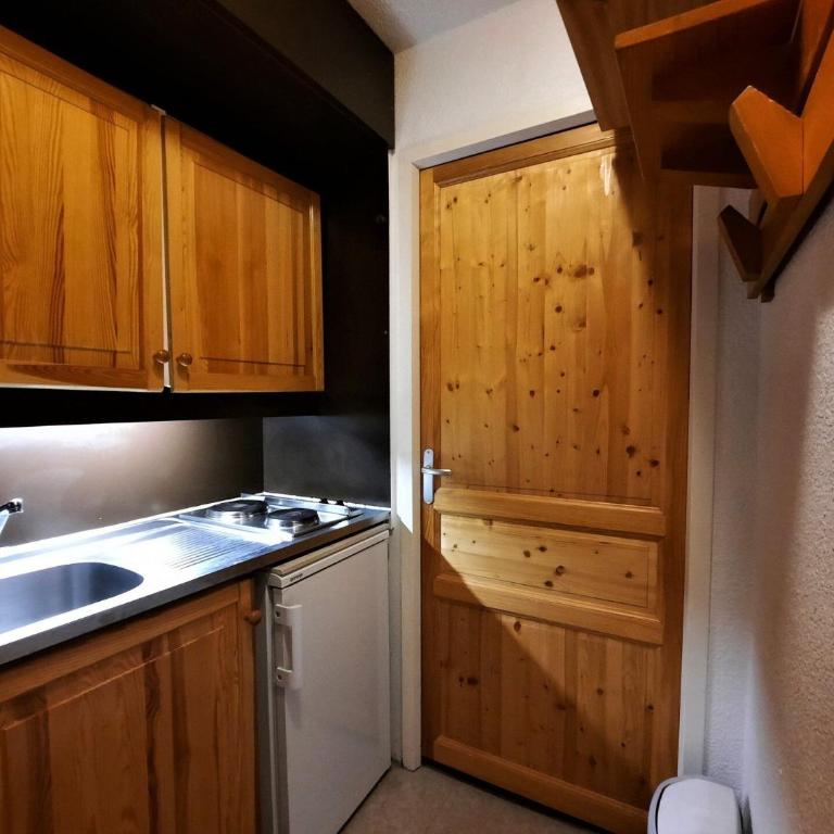 Résidence Chaviere - Studio 4 pers à la Croisette - vue sur les pistes - accès 3 Vallées MAE-5464 - Studio - 15