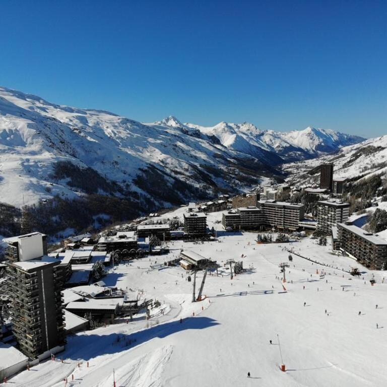 Résidence Oisans - Studio pour 4 entierement rénové ski aux pieds au coeur des Ménuires MAE-5514 - Studio - 2