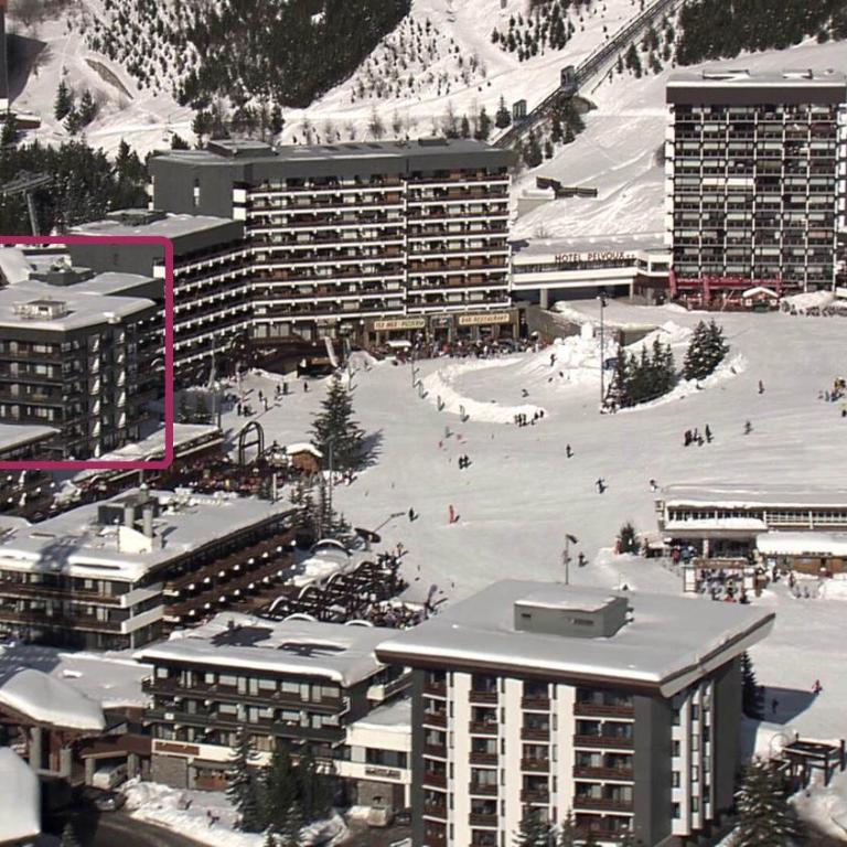 Résidence Oisans - Studio pour 4 entierement rénové ski aux pieds au coeur des Ménuires MAE-5514 - Studio - 6