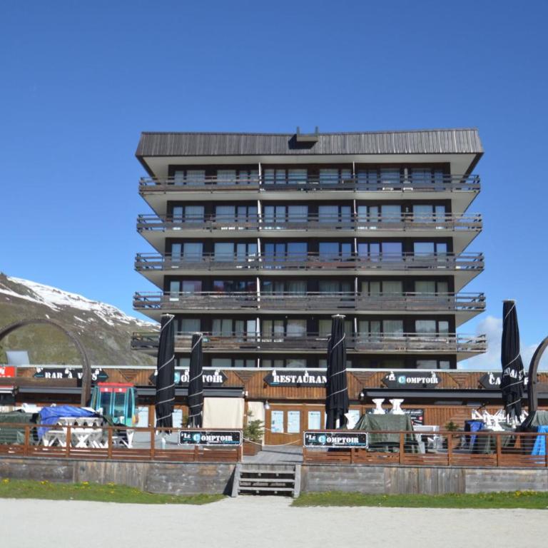 Résidence Oisans - Studio pour 4 entierement rénové ski aux pieds au coeur des Ménuires MAE-5514 - Studio - 7