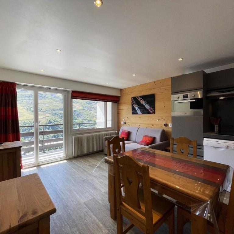 Résidence Oisans - Studio pour 4 entierement rénové ski aux pieds au coeur des Ménuires MAE-5514 - Studio - 11