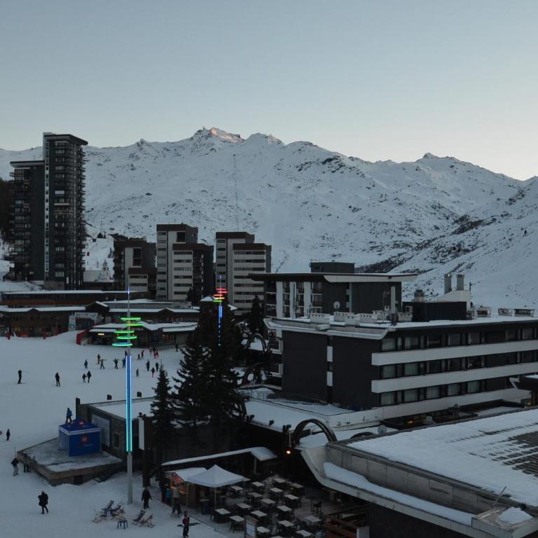 Résidence Oisans - Studio pour 4 entierement rénové ski aux pieds au coeur des Ménuires MAE-5514 - Studio - 13