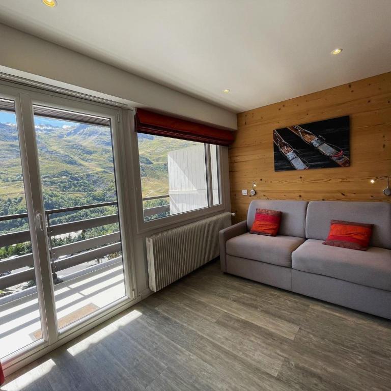 Résidence Oisans - Studio pour 4 entierement rénové ski aux pieds au coeur des Ménuires MAE-5514 - Studio - 14