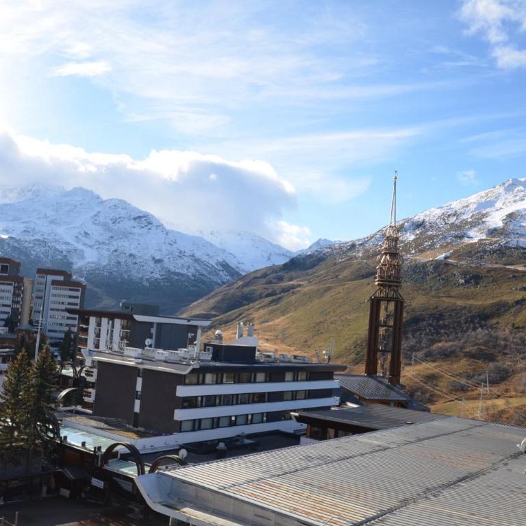 Résidence Oisans - Studio pour 4 entierement rénové ski aux pieds au coeur des Ménuires MAE-5514 - Studio - 22