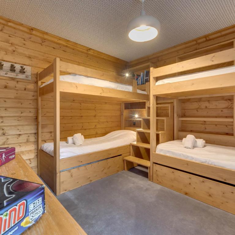 Confortable appartement 4 pièces avec wifi, parking, exposé Sud près des pistes à Val-d'Isère. - Apartment mit 3 Schlafzimmern - 18