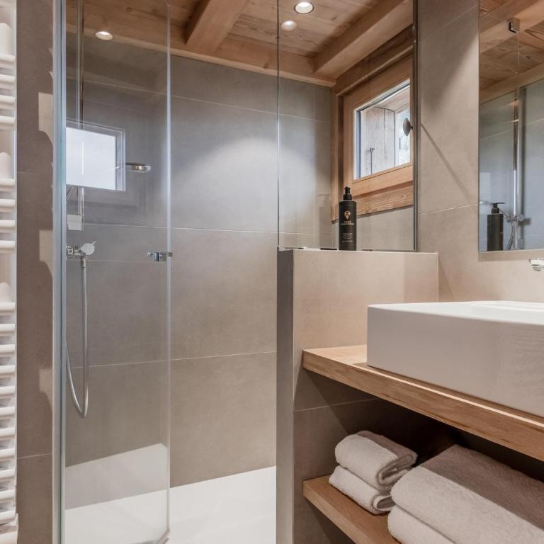 Chalet rénové pour 10 pers., St-Gervais, balcon, parking - FR-1-663-54 - Appartamento - 10