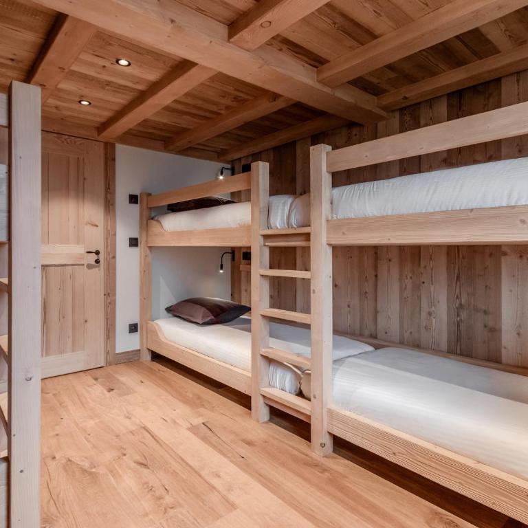 Chalet rénové pour 10 pers., St-Gervais, balcon, parking - FR-1-663-54 - Appartamento - 11