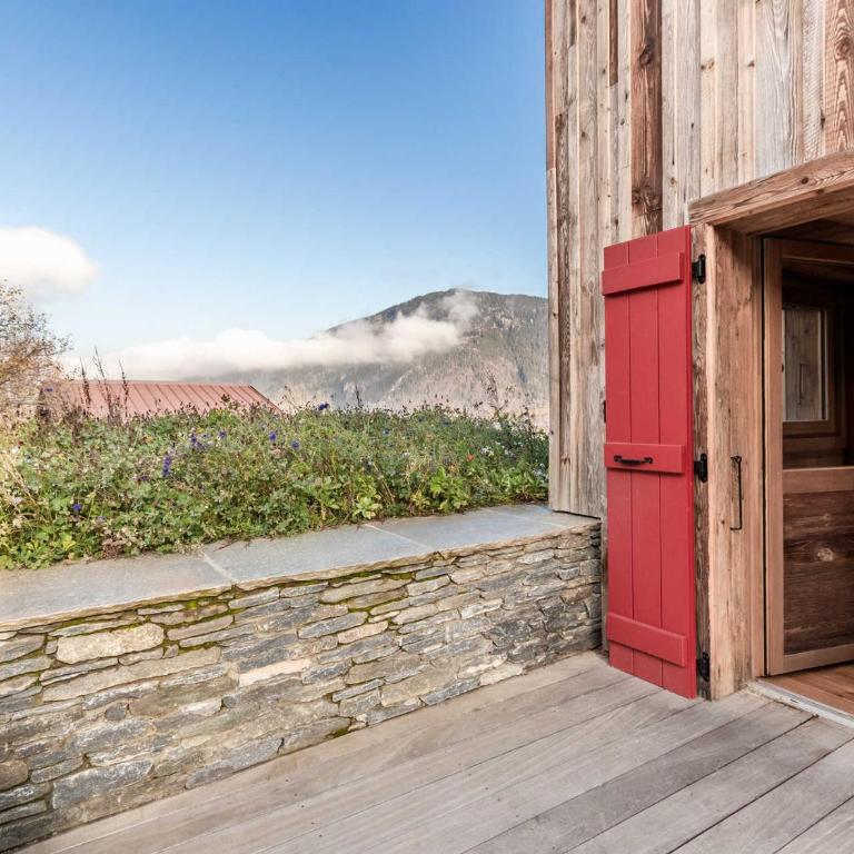 Chalet rénové pour 10 pers., St-Gervais, balcon, parking - FR-1-663-54 - Appartamento - 13