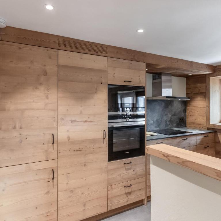 Appartement à Saint-Nicolas-de-Véroce, 8 pers, Wifi, Parking - FR-1-663-55 - Appartamento - 10
