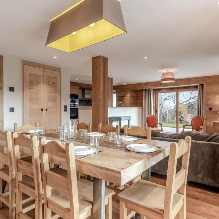 Appartement à Saint-Nicolas-de-Véroce, 8 pers, Wifi, Parking - FR-1-663-55 - Appartamento - 11
