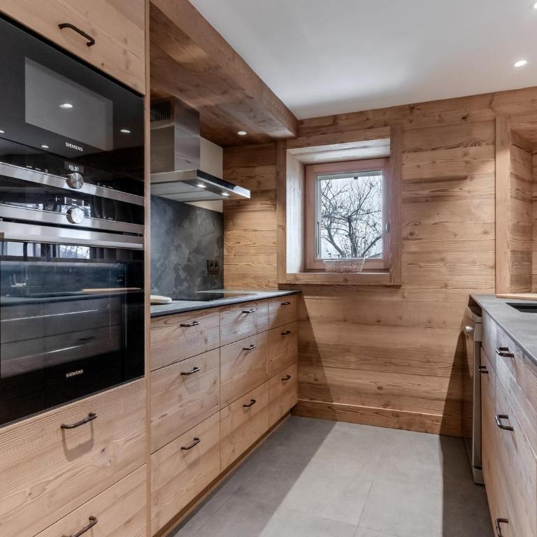 Appartement à Saint-Nicolas-de-Véroce, 8 pers, Wifi, Parking - FR-1-663-55 - Appartamento - 12