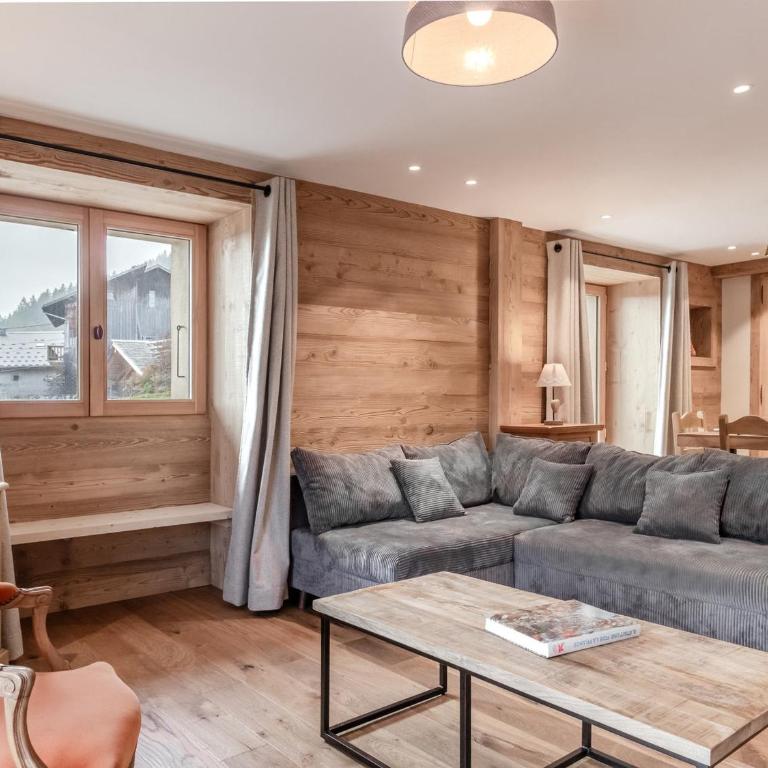 Appartement à Saint-Nicolas-de-Véroce, 8 pers, Wifi, Parking - FR-1-663-55 - Appartamento - 1