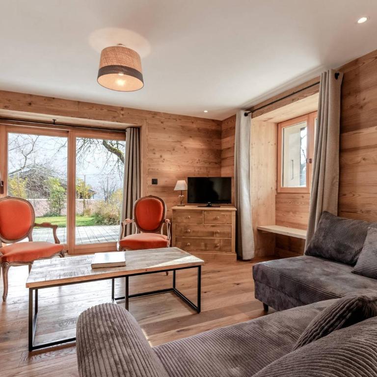 Appartement à Saint-Nicolas-de-Véroce, 8 pers, Wifi, Parking - FR-1-663-55 - Appartamento - 14