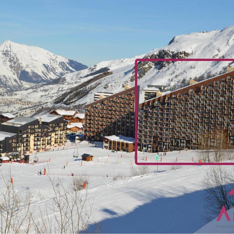 Résidence Caron - Appartement pour 4 personnes avec balcon exposé Sud MAE-5724 - Appartement - 7