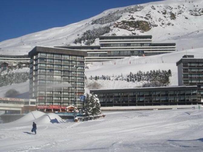 Résidence Pelvoux - Appartement pour 8 au coeur des Ménuires et ski aux pieds MAE-4394 - Apartment - 12