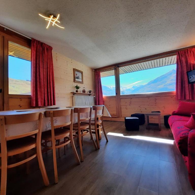 Résidence Pelvoux - Appartement pour 8 au coeur des Ménuires et ski aux pieds MAE-4394 - Apartment - 2