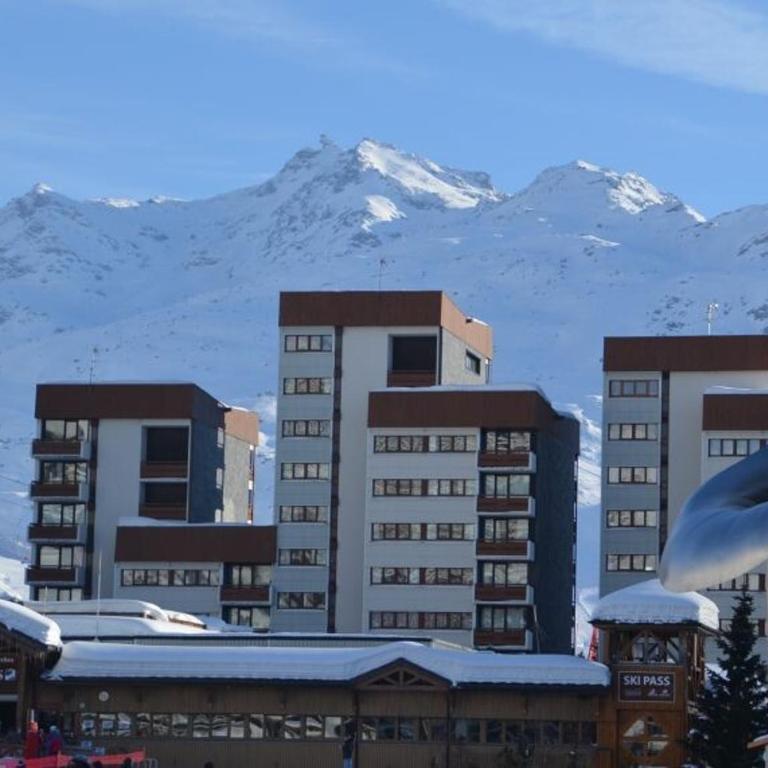 Résidence Alpages - Appartement pour 2 personnes avec balcon exposé Sud MAE-5904 - Studio - 16