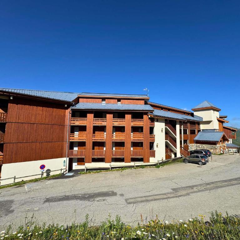 Résidence Necou - Studio déco style chalet en bord de pistes pour 3 personnes MAE-5954 - Studio - 19